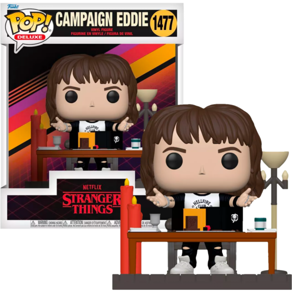 Stranger Things - D&D Campaign Eddie Pop! Deluxe