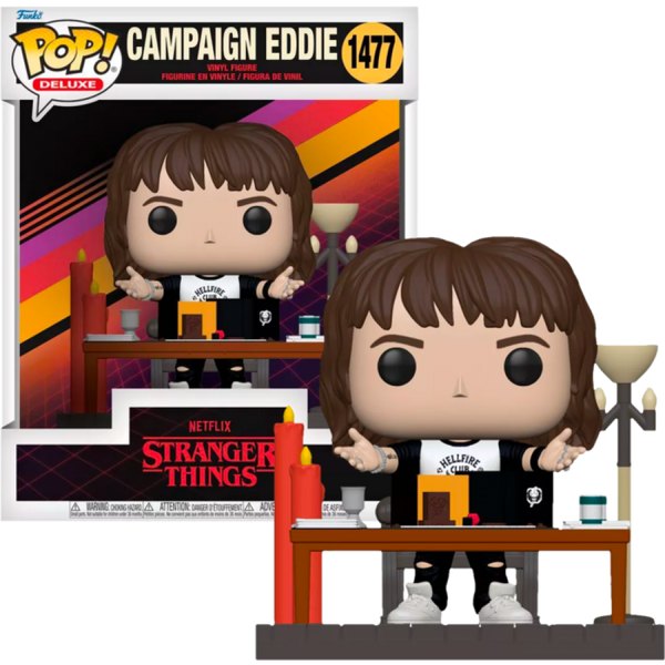 Stranger Things - D&D Campaign Eddie Pop! Deluxe