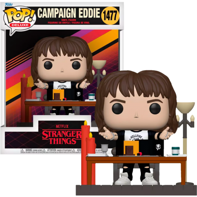 Stranger Things - D&D Campaign Eddie Pop! Deluxe