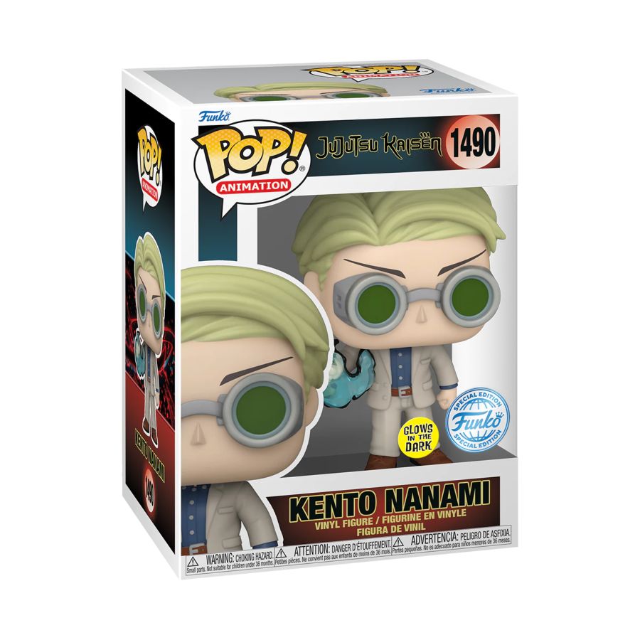 Jujutsu Kaisen - Nanami w/ Tie GW Pop!