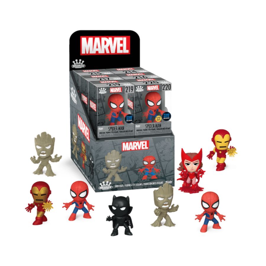 Marvel Mini Vinyl Figures