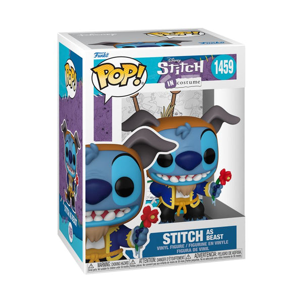 Disney - Stitch In Beast Costume - Pop!