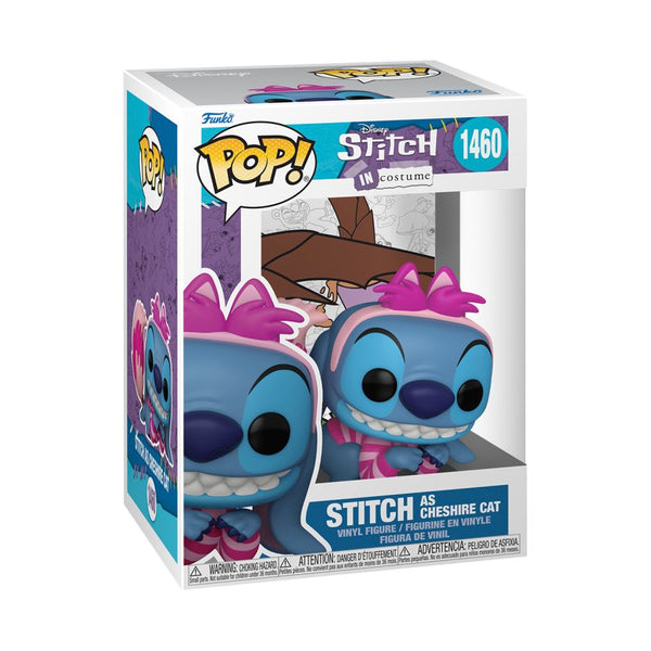 Disney - Stitch in Cheshire Cat Costume - Pop!
