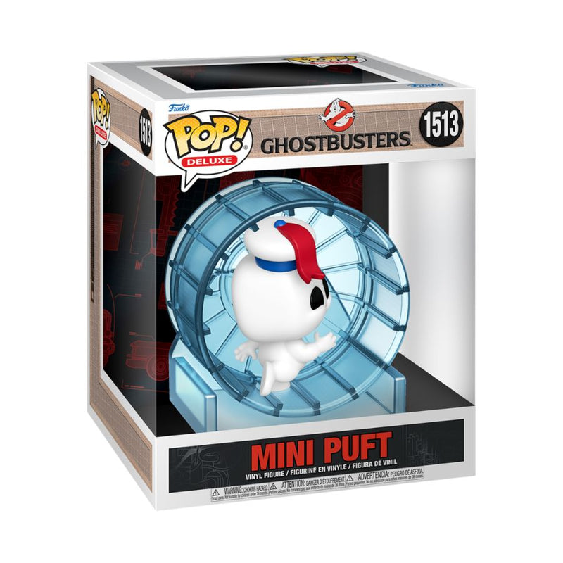 Ghostbusters: Frozen Empire - MiniPuft Pop! Deluxe