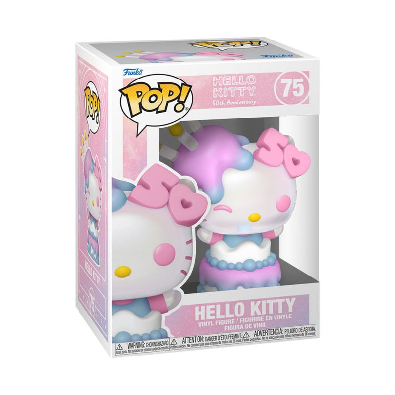 Hello Kitty 50th - Hello Kitty In Cake Pop!