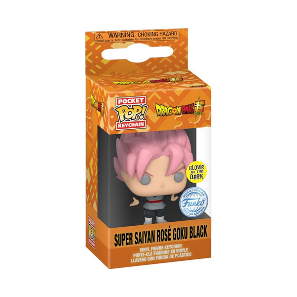 Dragonball Super - GokuRoseBK GW Pop! Keychain RS