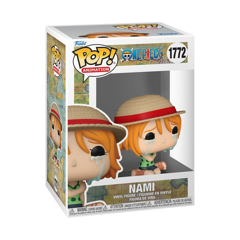 One Piece - Nami Crying Pop! Vinyl