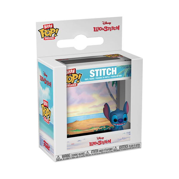 Lilo & Stitch ( Beach ) Bitty Pop! Deluxe