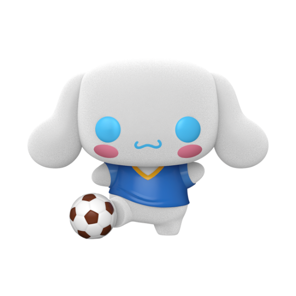 Sanrio - Cinnamoroll w/Soccer Ball FL Pop! RS