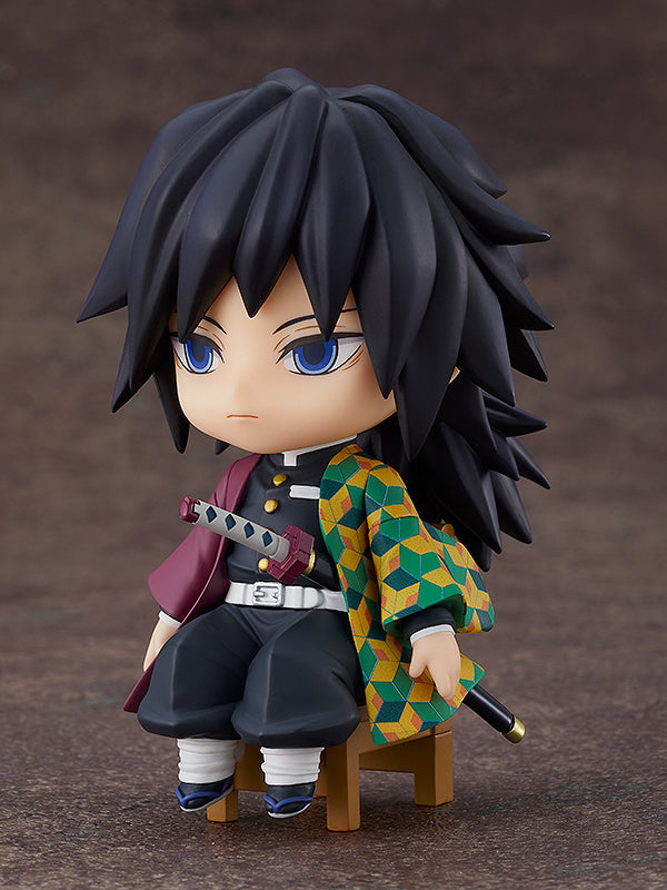 Demon Slayer Kimetsu no yaiba Nendoroid Swacchao! Giyu Tomioka