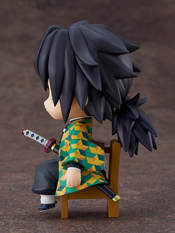 Demon Slayer Kimetsu no yaiba Nendoroid Swacchao! Giyu Tomioka