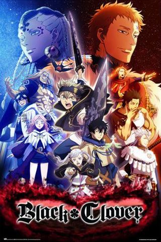 Black Clover - Characters #02 Regular Poster