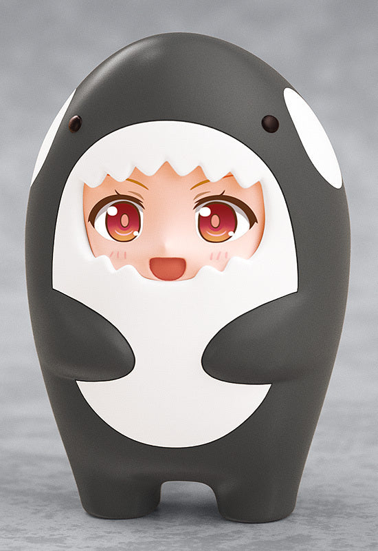 Nendoroid More Kigurumi Face Parts Case (Orca Whale)