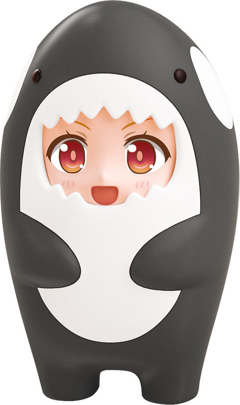 Nendoroid More Kigurumi Face Parts Case (Orca Whale)