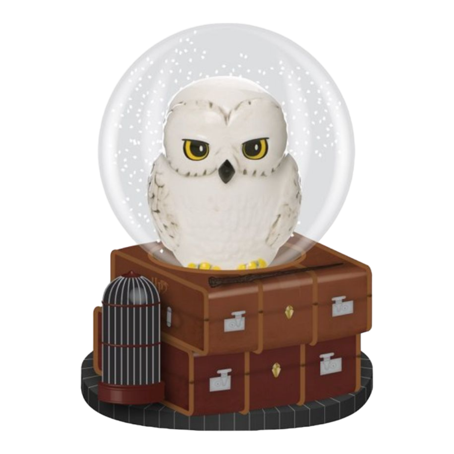 Harry Potter - Hedwig 65mm Snow Globe