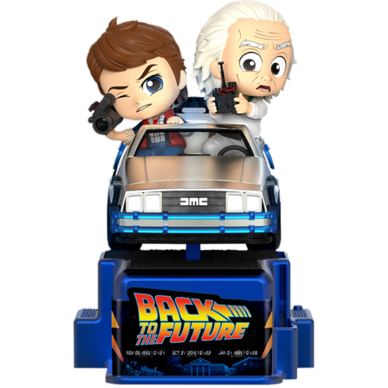 BttF - Marty McFly & Doc Brown Cosrider