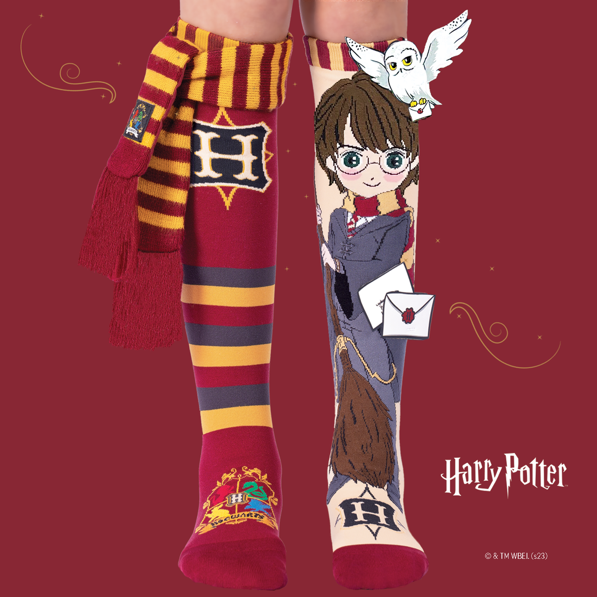 MADMIA HARRY POTTER SOCKS