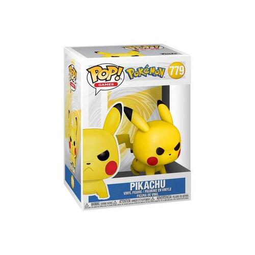 Pokemon - Pikachu (Angry Crouching) Pop! Vinyl