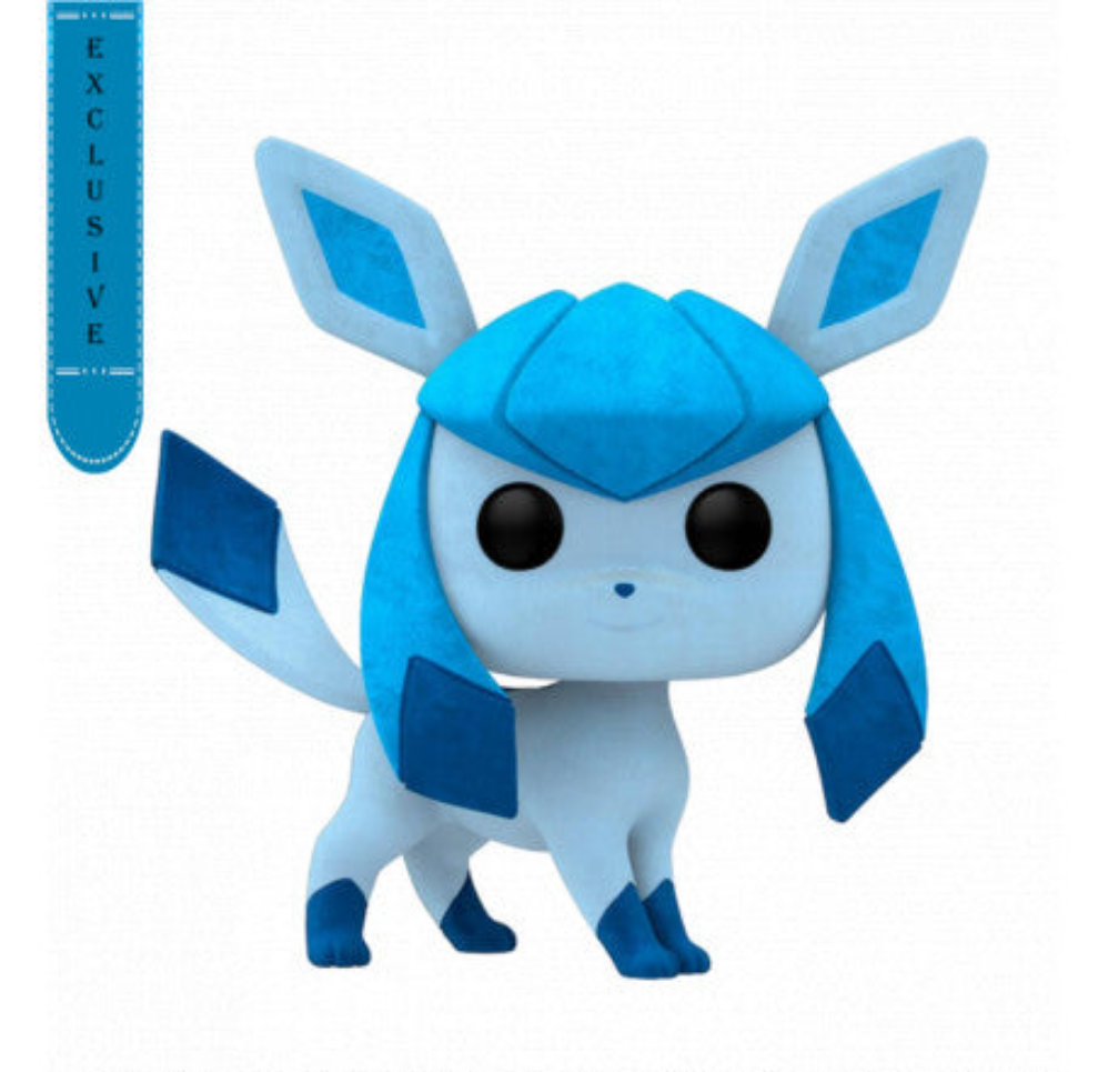 Pokémon- Glaceon FL Pop! RS