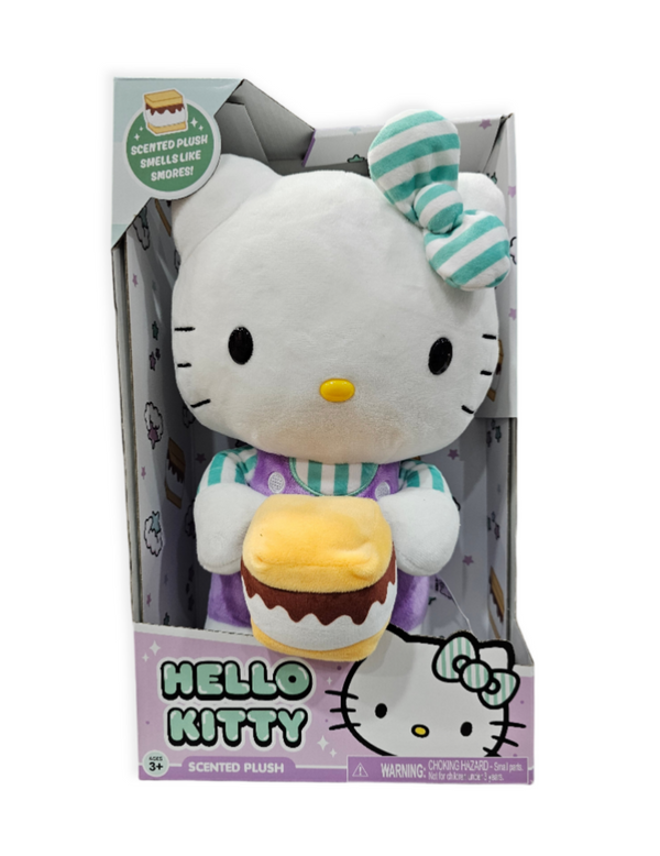 Hello Kitty Scented Basic Plush- Kitty Smores