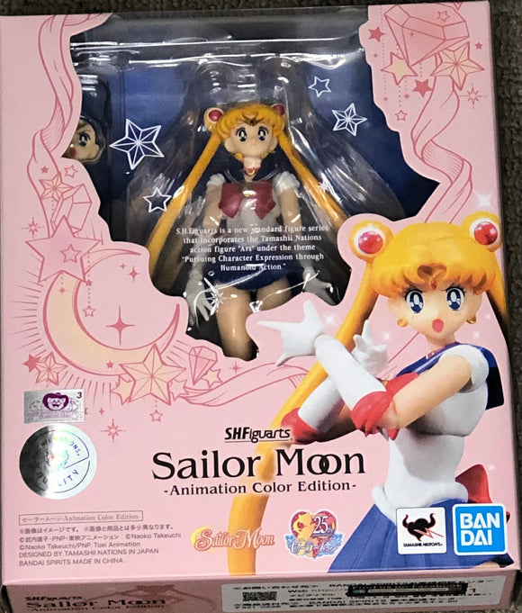 S.H.FIGUARTS Sailor Moon Animation Colour Edition