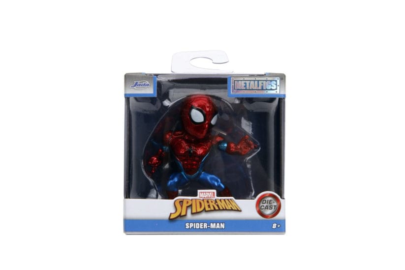 Marvel - Spiderman 2.5" Metalfig ASST