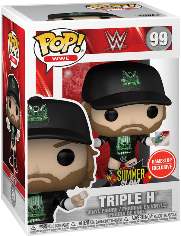 WWE- Triple H Degeneration X Pop! Vinyl