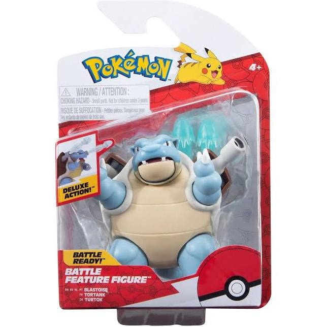 Pokémon Battle Feature Blastoise