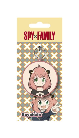 Spy X Family - Anya PVC Keychain