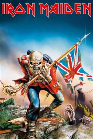 Iron Maiden - The Trooper Regular Poster