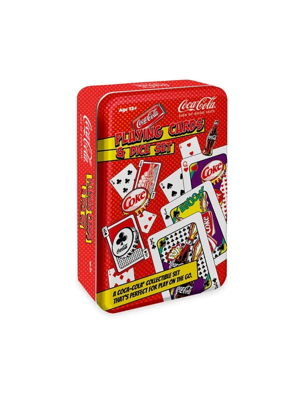 Tinned Game - Coca-Cola Assortment