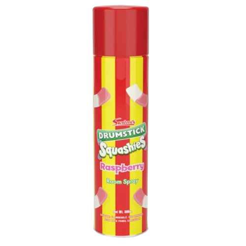 Swizzles Drumstick Squashies Raspberry Room Spray