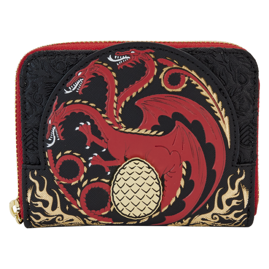 House of The Dragon - Targaryen Zip Wallet