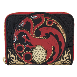 House of The Dragon - Targaryen Zip Wallet