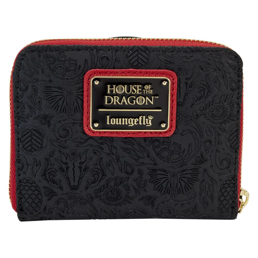 House of The Dragon - Targaryen Zip Wallet