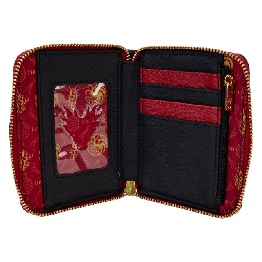 House of The Dragon - Targaryen Zip Wallet