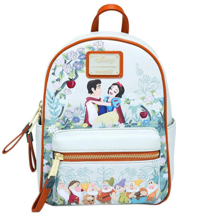 Snow White and the Seven Dwarfs (1937) - Floral US Exclusive Mini Backpack