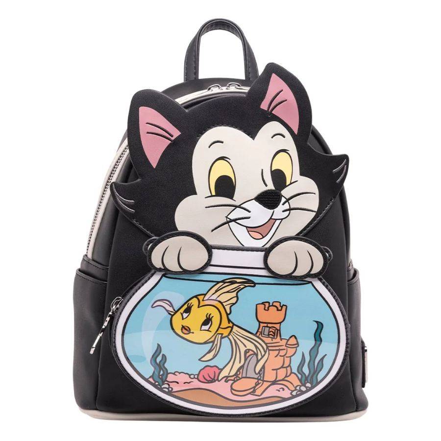 Pinocchio (1940) -  Loungefly Figaro US Exclusive Mini Backpack