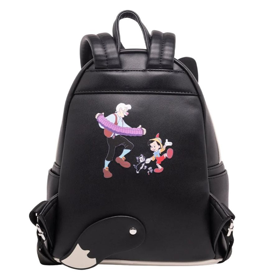 Pinocchio (1940) -  Loungefly Figaro US Exclusive Mini Backpack