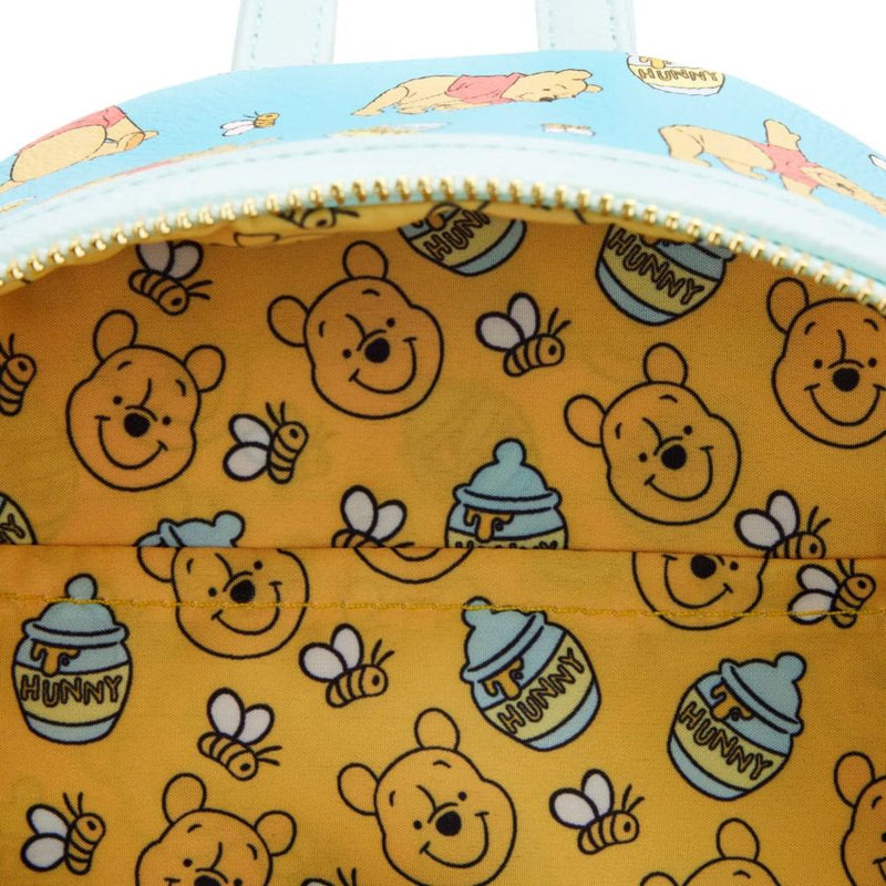 Winnie the Pooh - Collage Print US Exclusive Mini Backpack
