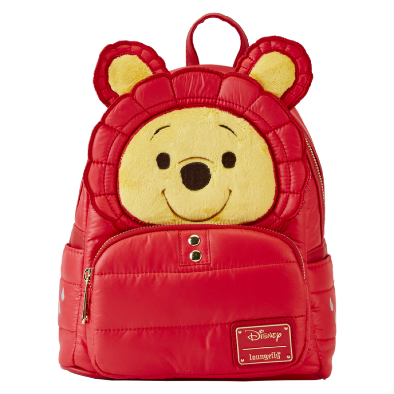 Winnie the Pooh - Puffer Jacket Cos Mini Backpack