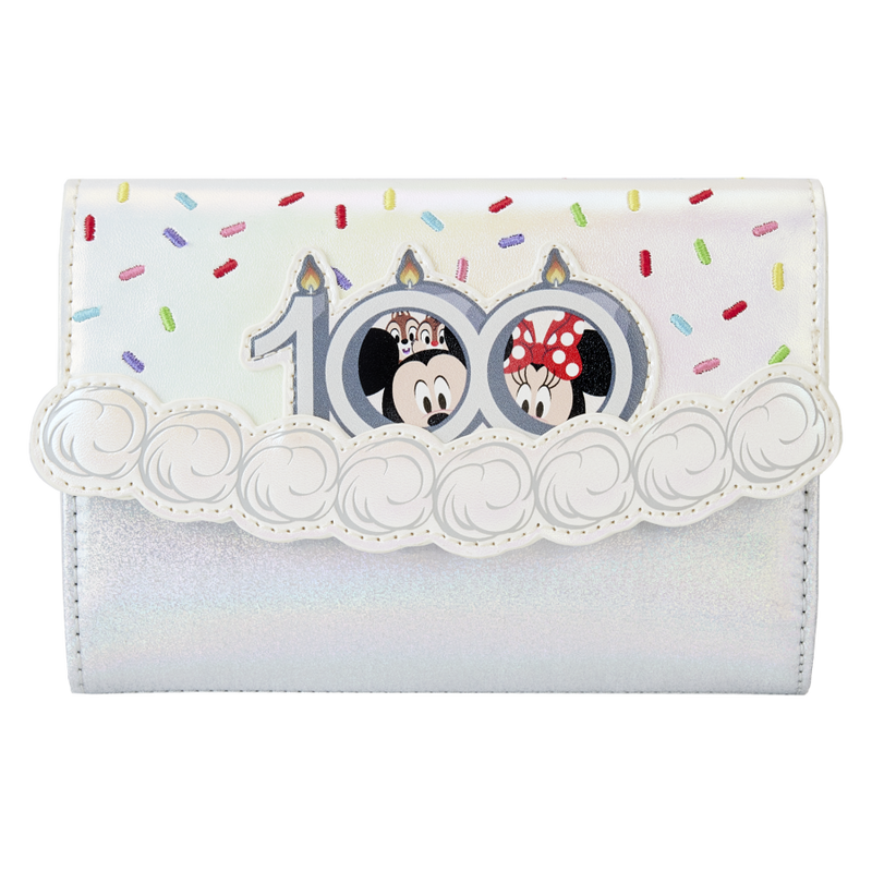 Disney - 100th Celebration Cake Loungefly Wallet
