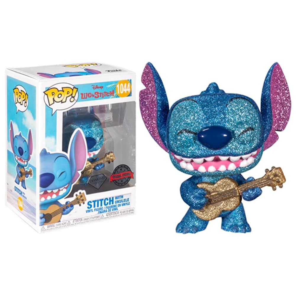 Lilo & Stitch - Ukelele DGL Pop! Vinyl