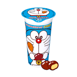 Chocolate Snack Kapuccho Doraemon (37g)
