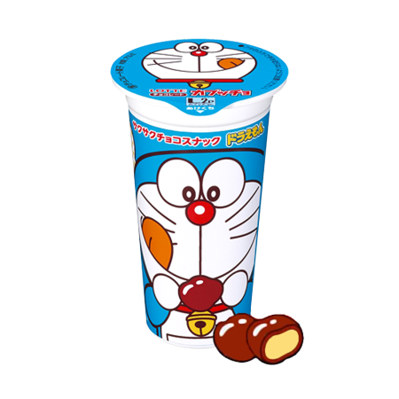 Chocolate Snack Kapuccho Doraemon (37g)