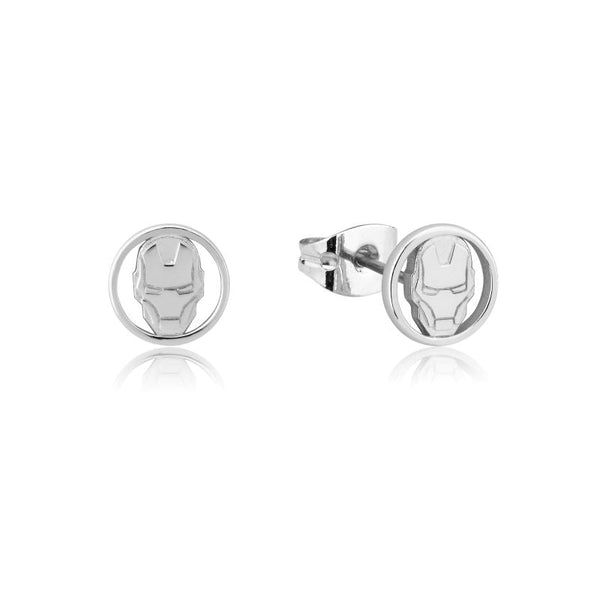 Marvel - Iron Man Sterling Silver Studs