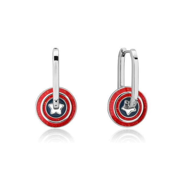 Marvel -  Captain America Drop Earrings
