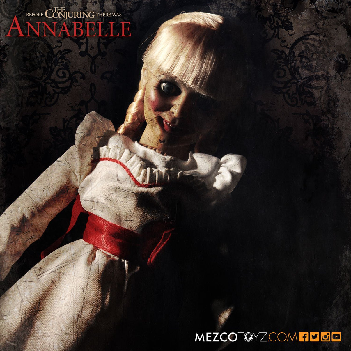 The Conjuring - Annabelle Prop Replica Doll