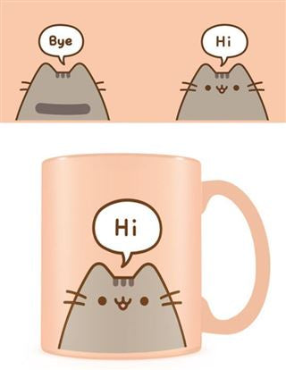 Pusheen - Pusheen Hello/Good Bye Regular Mug