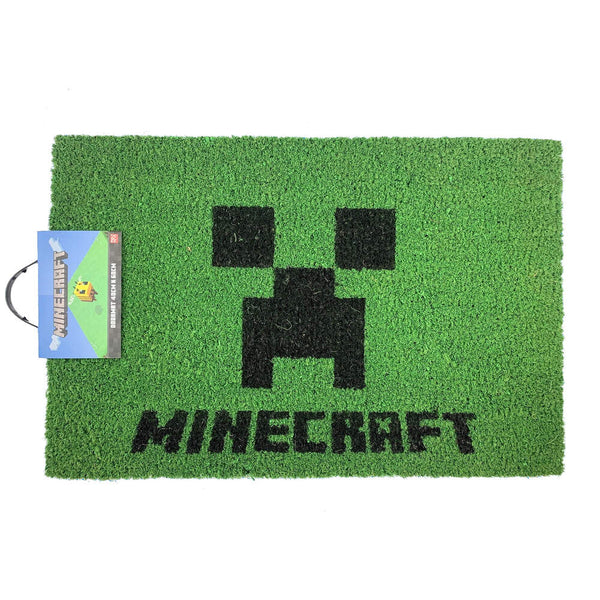 Minecraft - Creeper Floor Mat